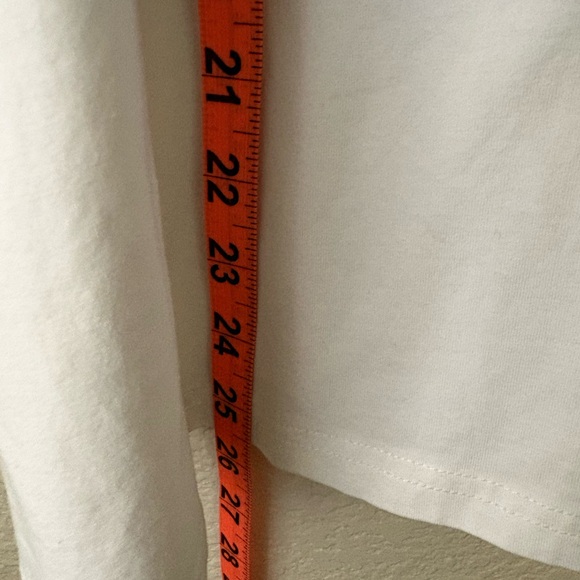 Queen Of Sparkles Boot Sequin Fringe Short Sleeve TShirt in Blue & White Size XL - Picture 3 of 5